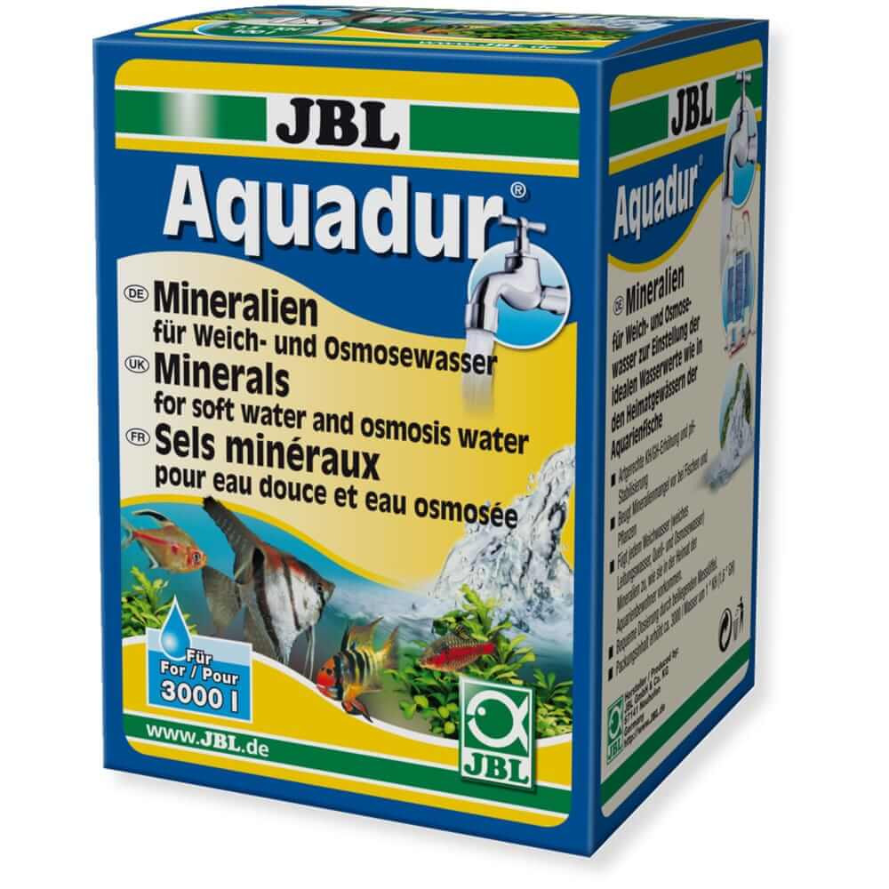 JBL AquaDur 250g - sól mineralna do uzdatniania wody