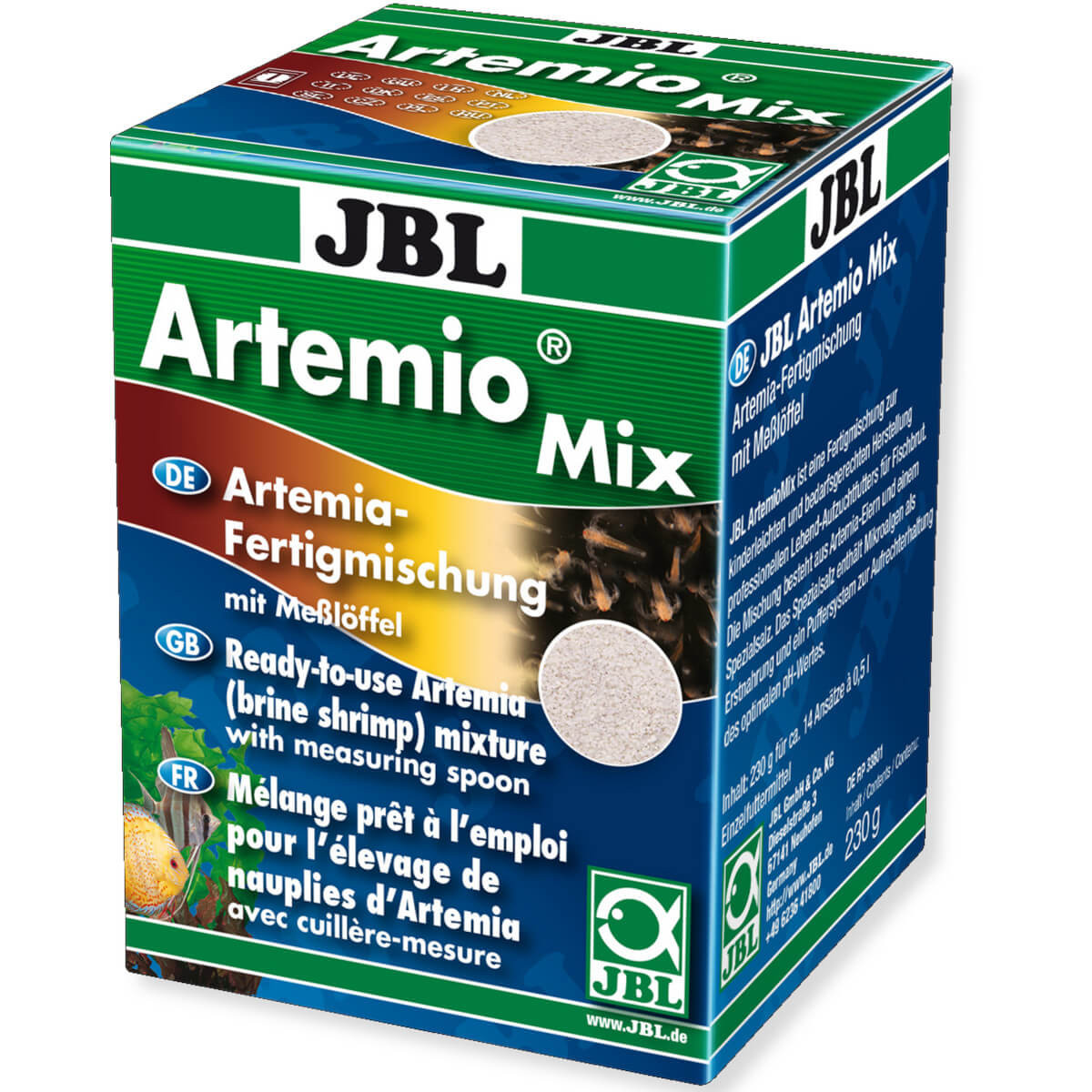 JBL ArtemioMix 230g Sól i jaja solowca