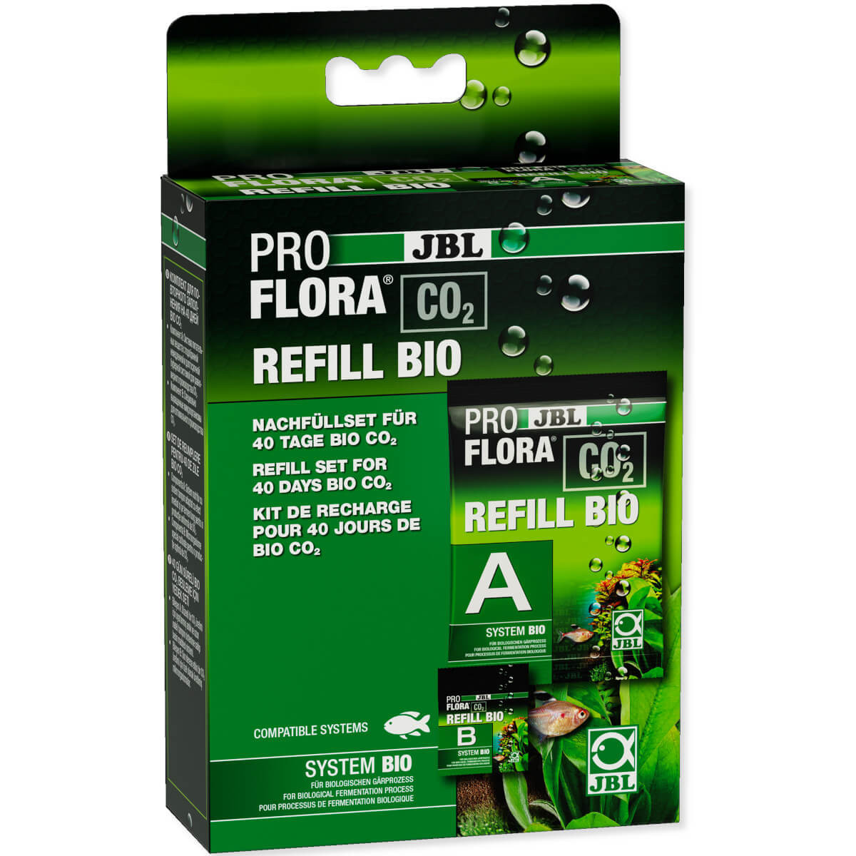 JBL Bio CO2 Refill - Komponent A i B - Proflora