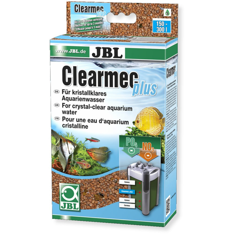 JBL Clearmec Plus - wkład - usuwa NO3, NH4, PO4