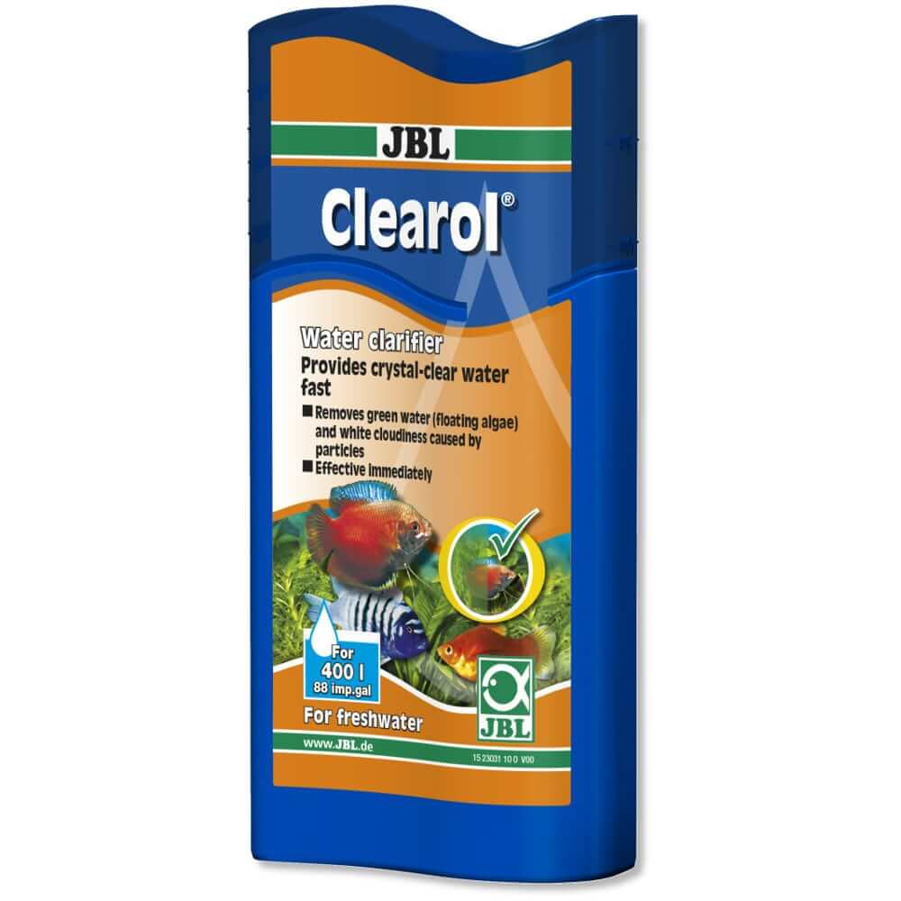 JBL Clearol 100ml - skutecznie usuwa mętną wodę 
