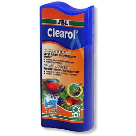 JBL Clearol 250ml - skutecznie usuwa mętną wodę 
