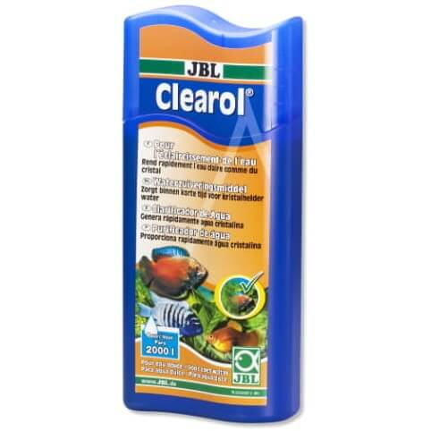 JBL Clearol 500ml - skutecznie usuwa mętną wodę 