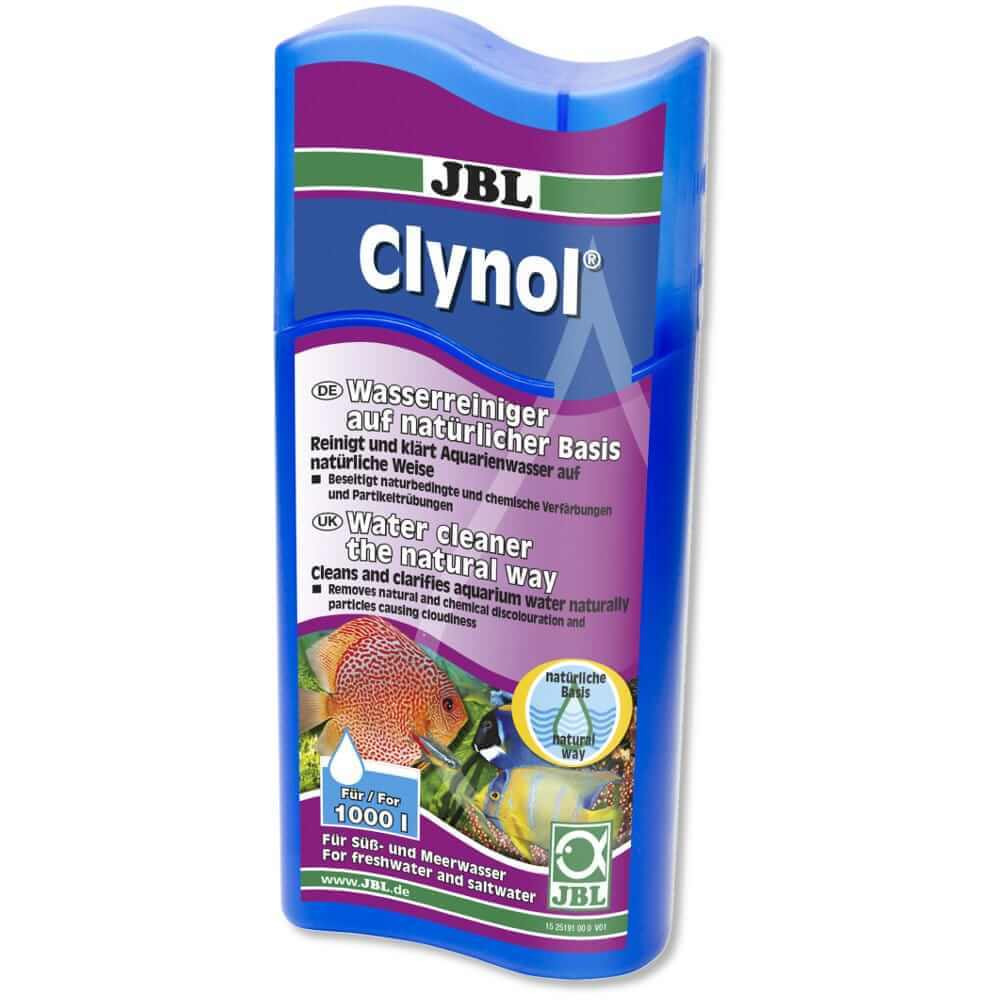 JBL Clynol 250ml klaruje wodę w akwarium