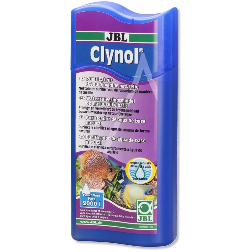 JBL Clynol 500ml klaruje wodę w akwarium
