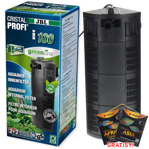 JBL CristalProfi i100 greenline - Filtr wewnętrzny + gratisy