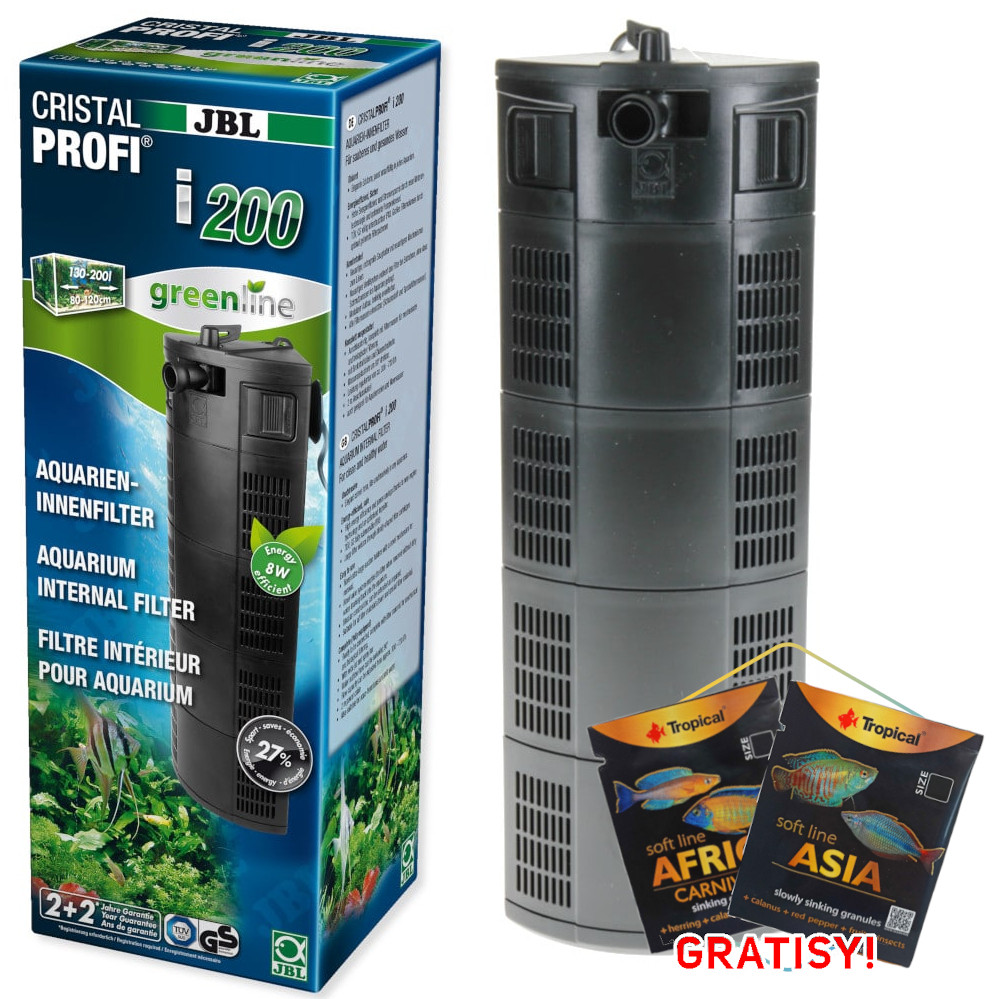 JBL CristalProfi i200 greenline - Filtr wewnętrzny + gratisy