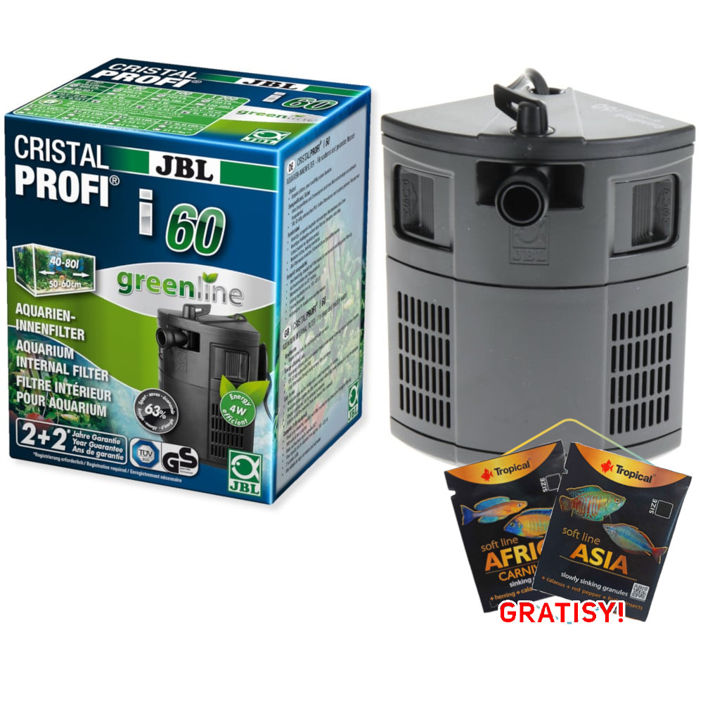 JBL CristalProfi i60 greenline - Filtr wewnętrzny + gratisy