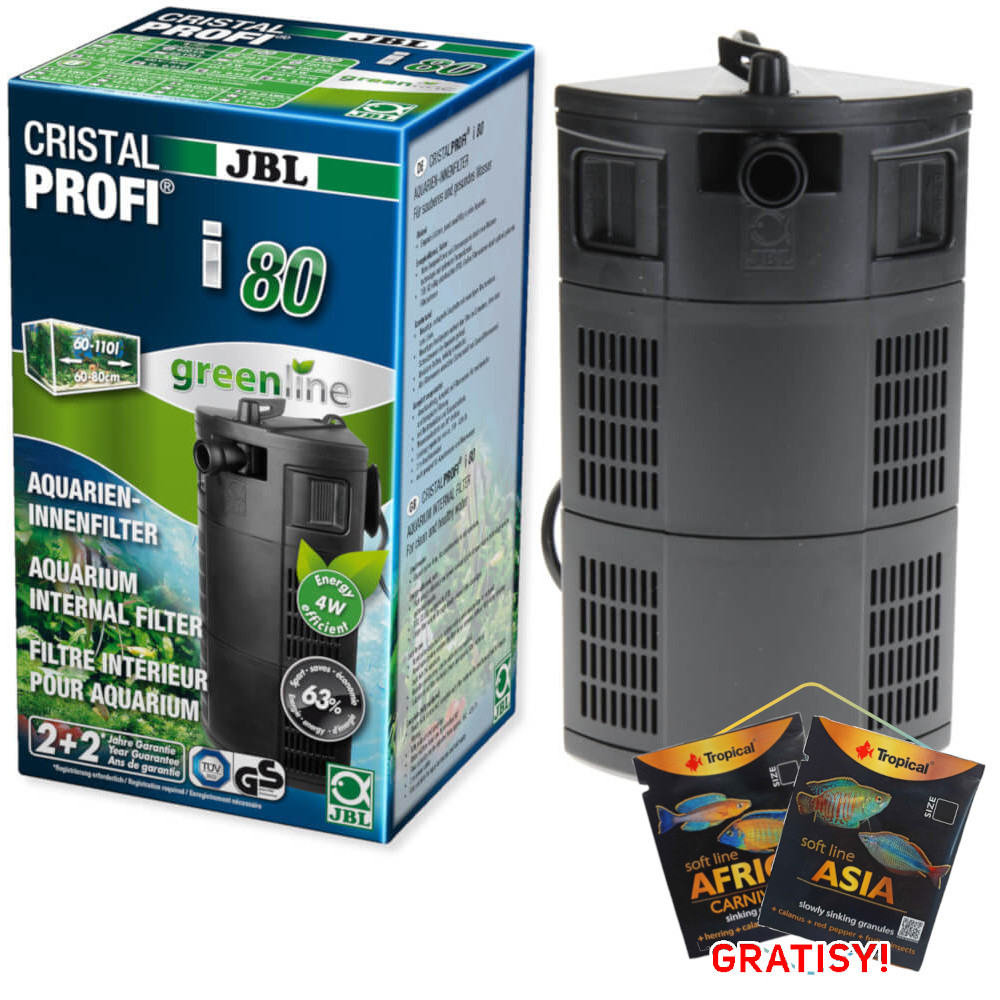 JBL CristalProfi i80 greenline - Filtr wewnętrzny + gratisy
