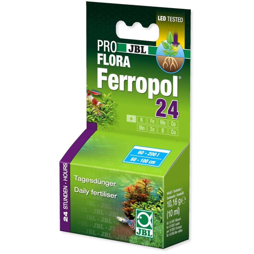 JBL Ferropol 24 10ml na 10000L - Super wydajny
