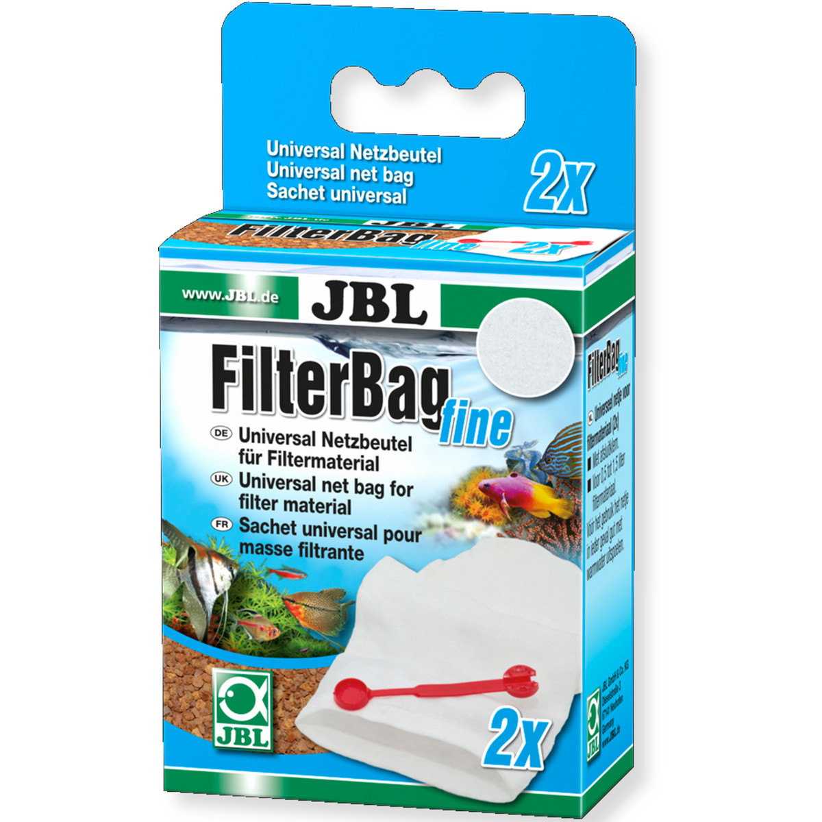 JBL FilterBag Gęsta siatka 2szt
