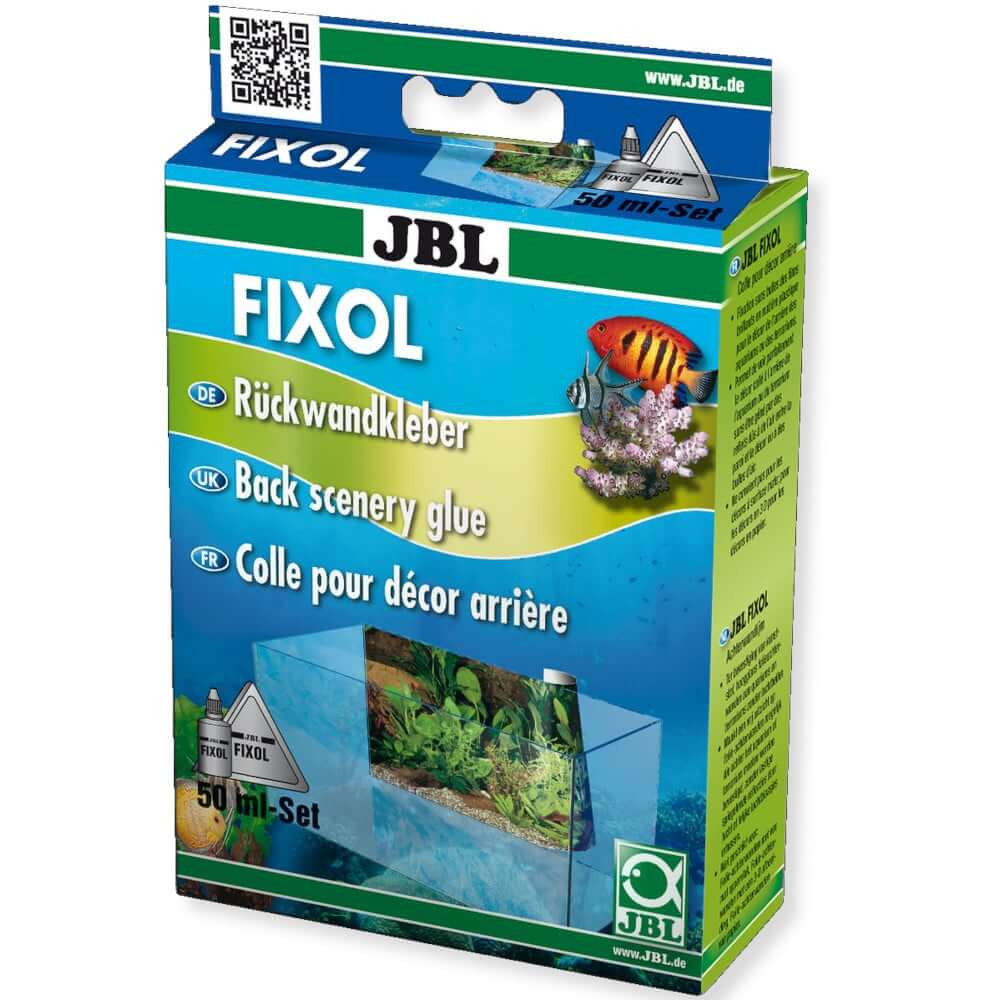 JBL Fixol - Klej do tła do akwarium