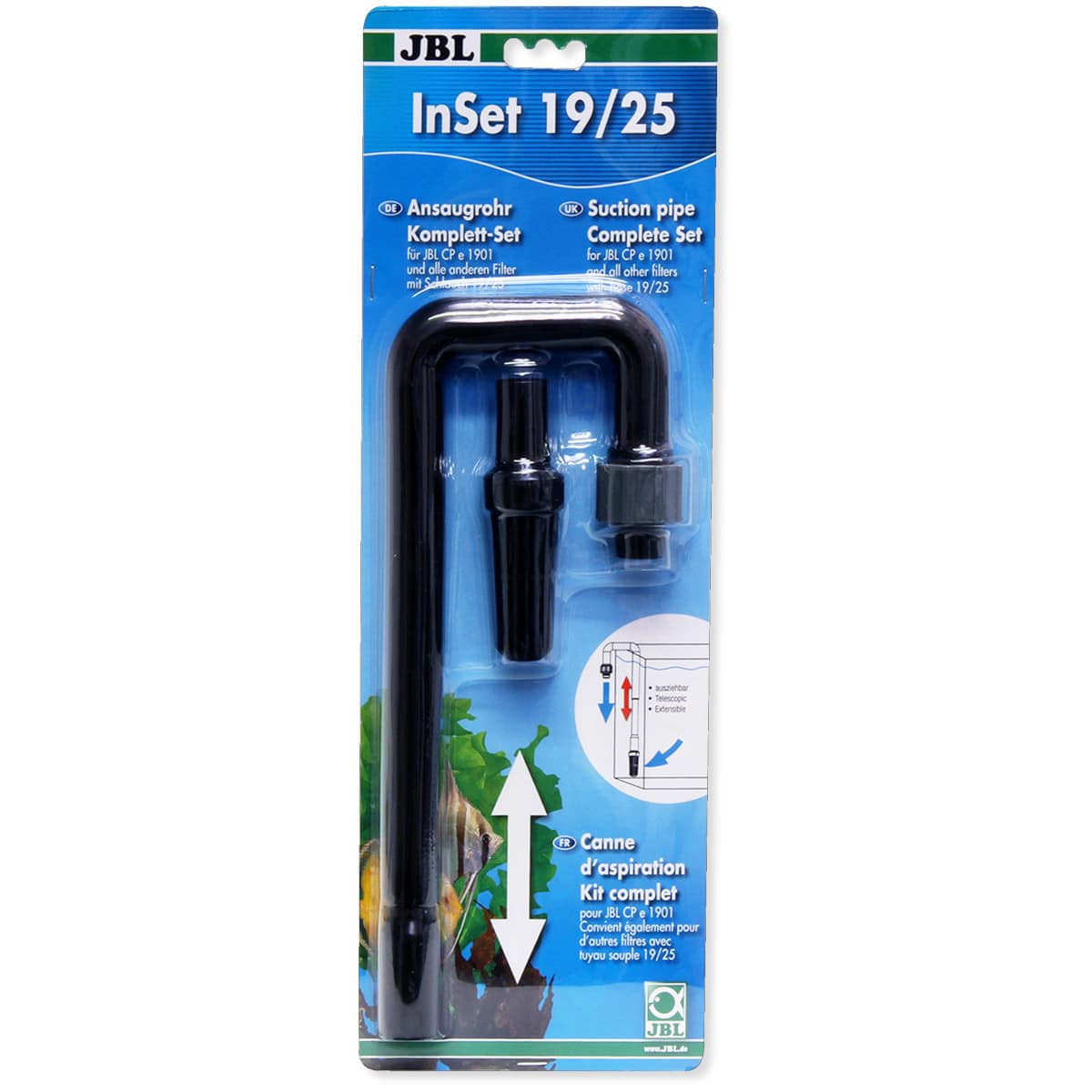 JBL InSet 19/25 - rurka zasysająca do filtra