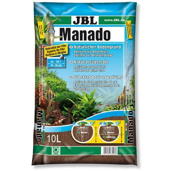 JBL Manado 10l - podłoże dla roslin akwarium 100l