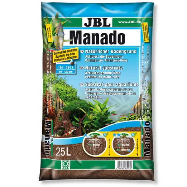 JBL Manado 25l - podłoże dla roślin akwarium 350l