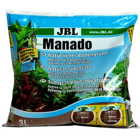 JBL Manado 3L - podłoże do akwarium - dla roślin
