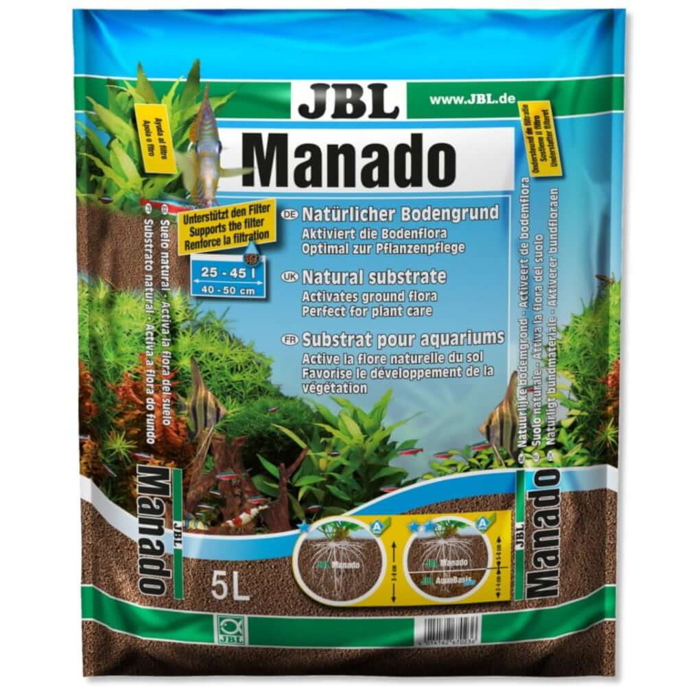 JBL Manado 5l - podłoże do akwarium - dla roślin