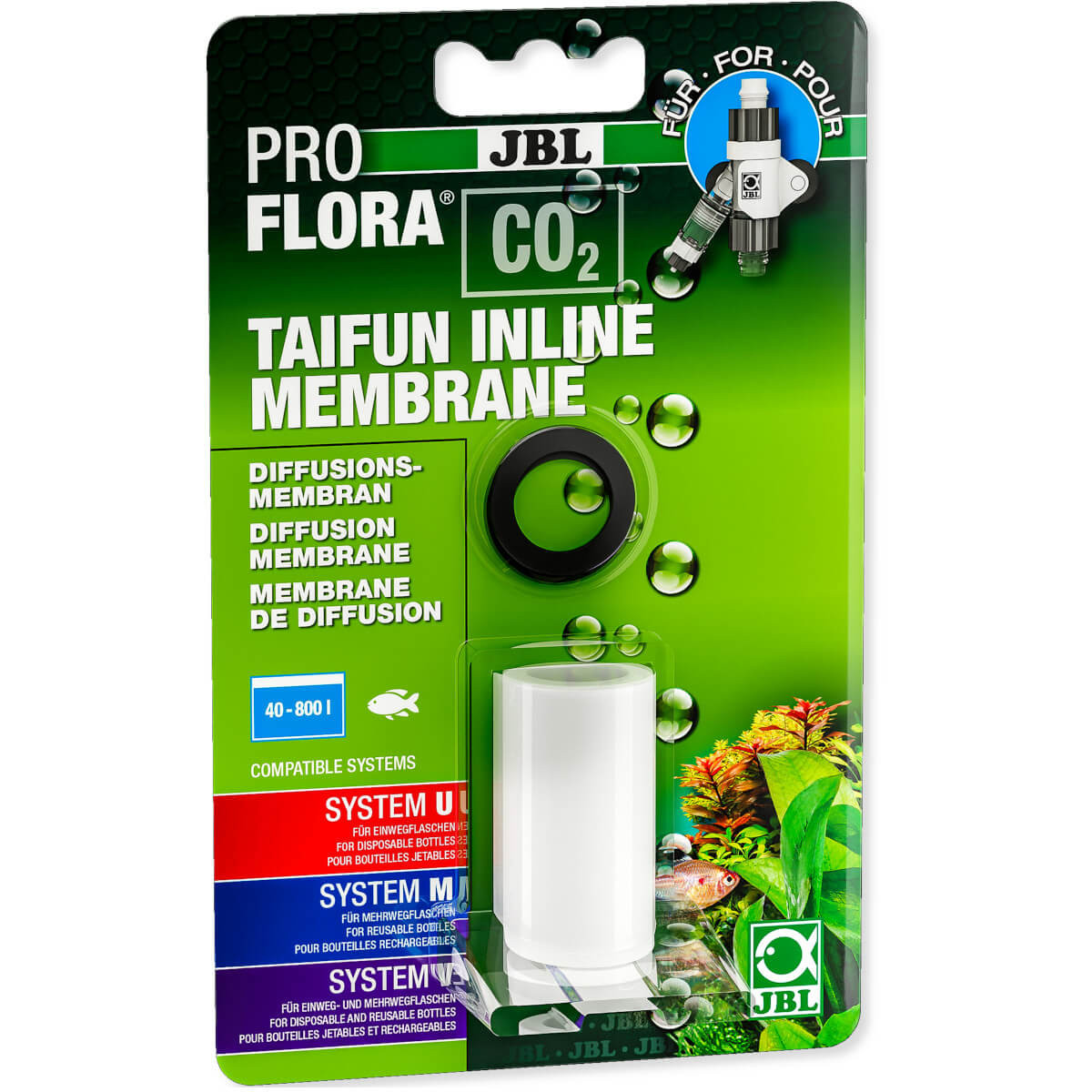 JBL Membrana do reaktora Proflora CO2 Taifun Inline/Direct