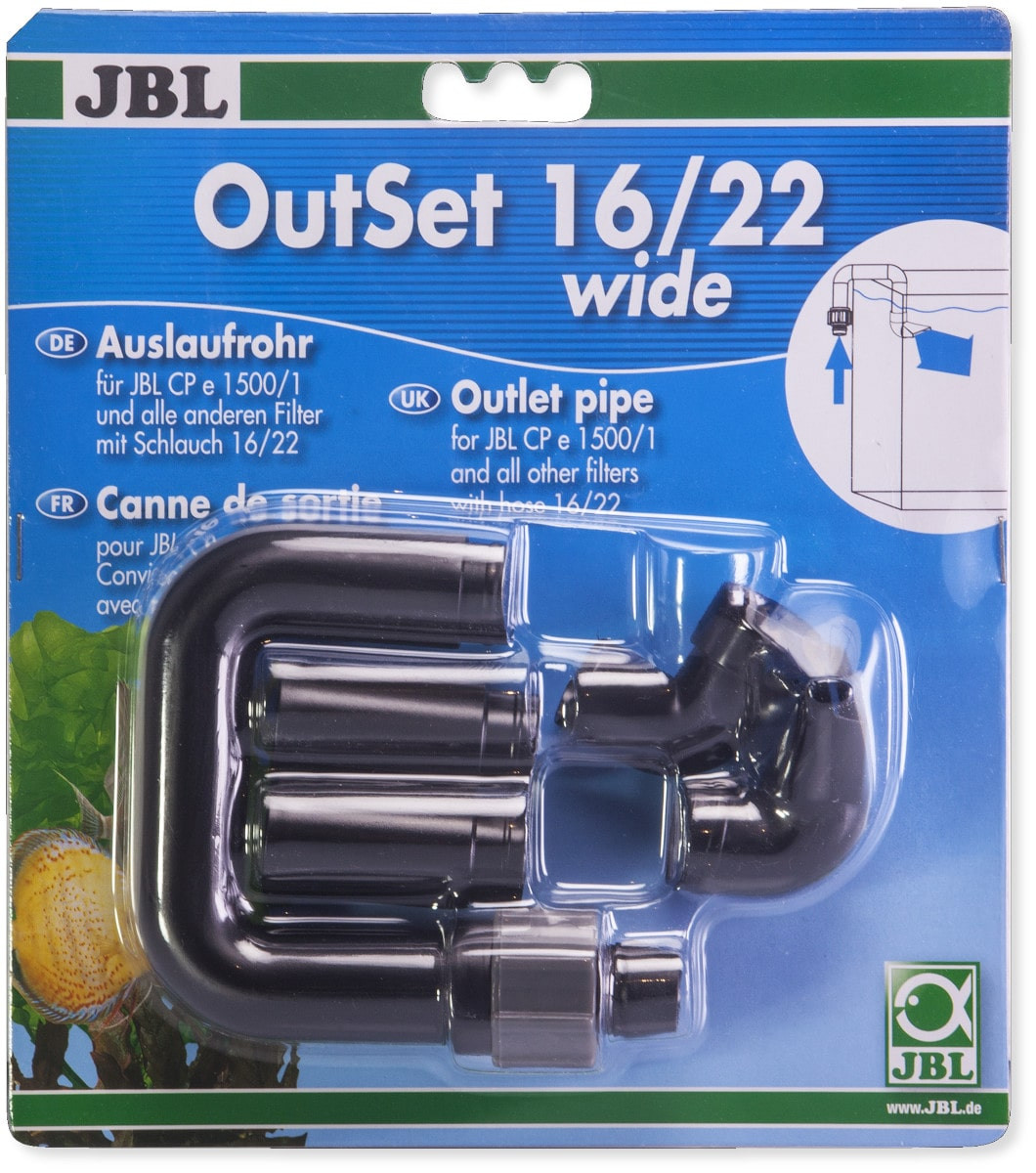 JBL OutSet Wide 16/22 - Wylot filtra zewnętrznego