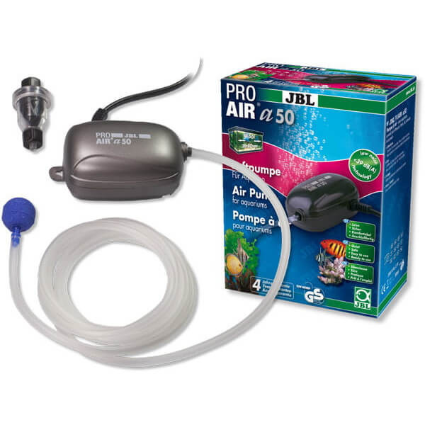 JBL ProAir a50 cichy napowietrzacz + zestaw