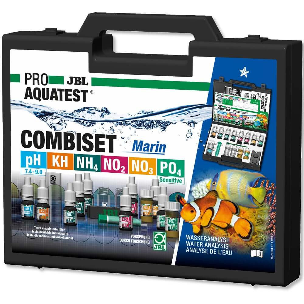 JBL ProAquatest CombiSet Marin - Walizka testy do akwarium morskiego