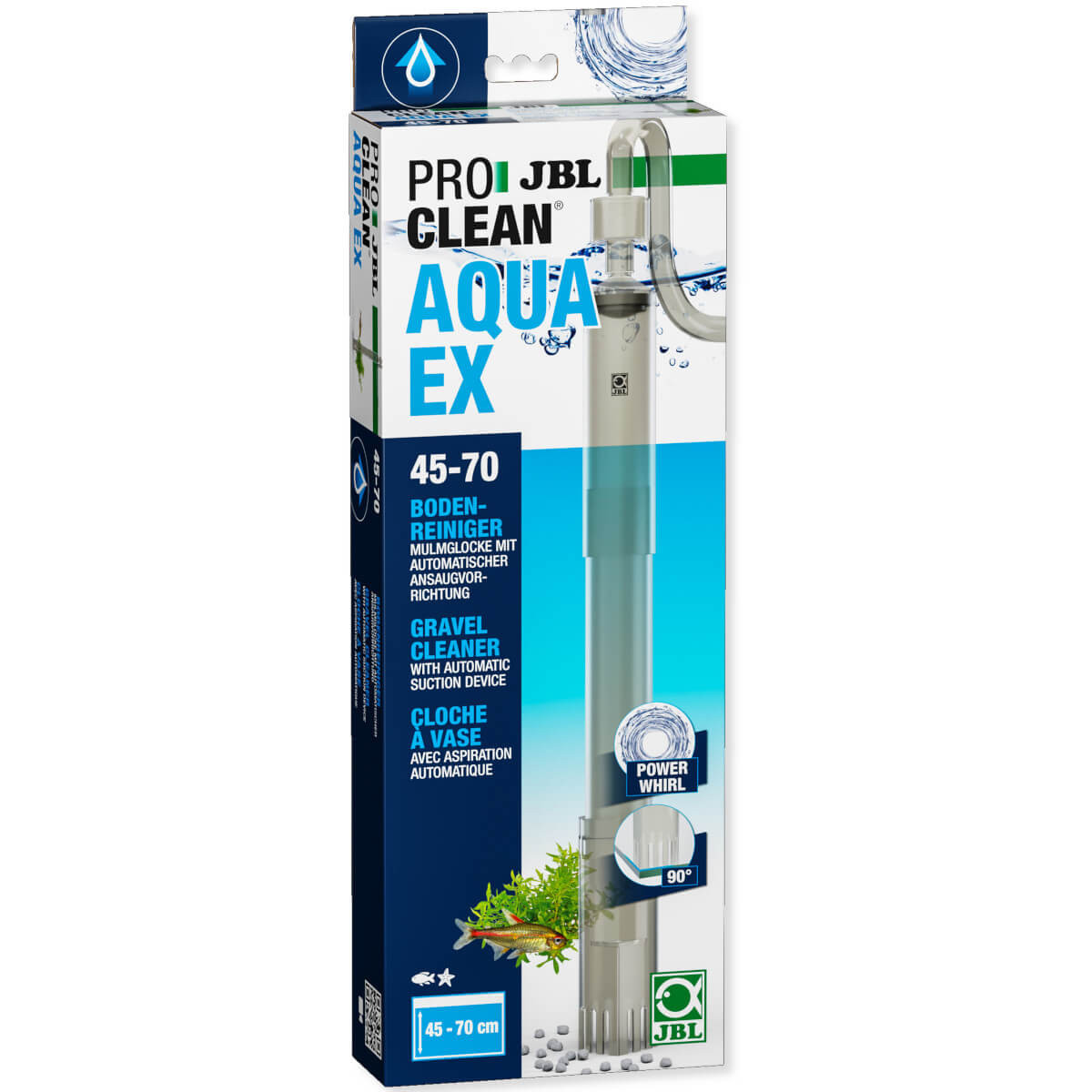 JBL ProClean AquaEx Set 45-70 odmulacz do akwarium