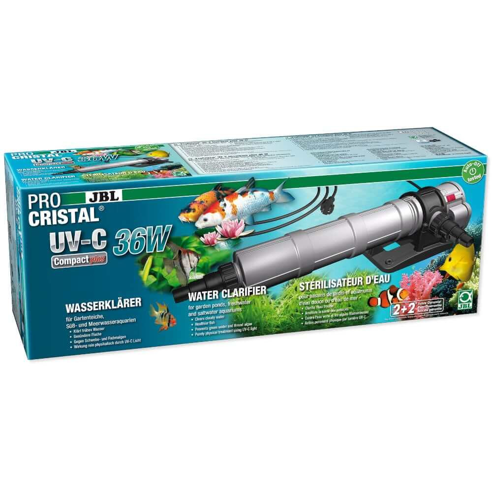 JBL ProCristal UV-C 36W Compact Plus Lampa UV niemiecka jakość!