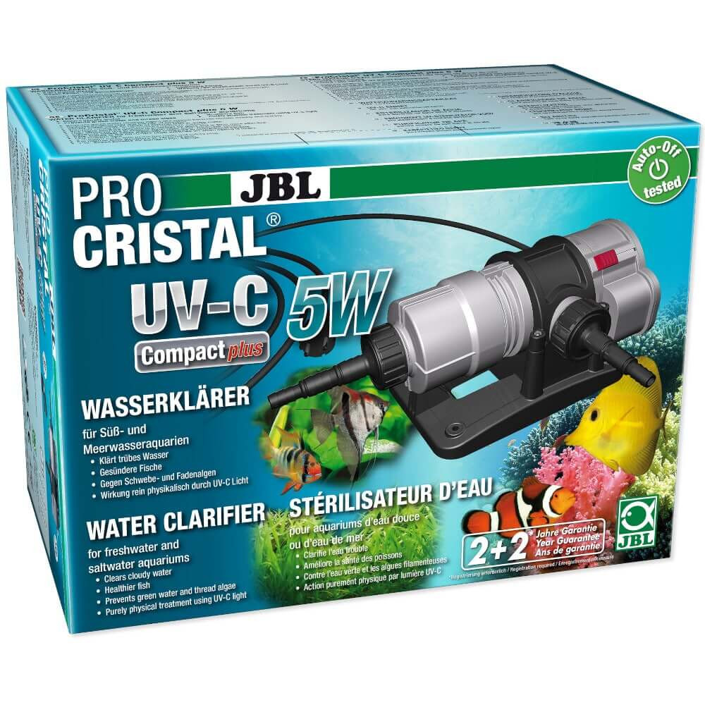 JBL ProCristal UV-C 5W Compact Plus Lampa UV do akwarium