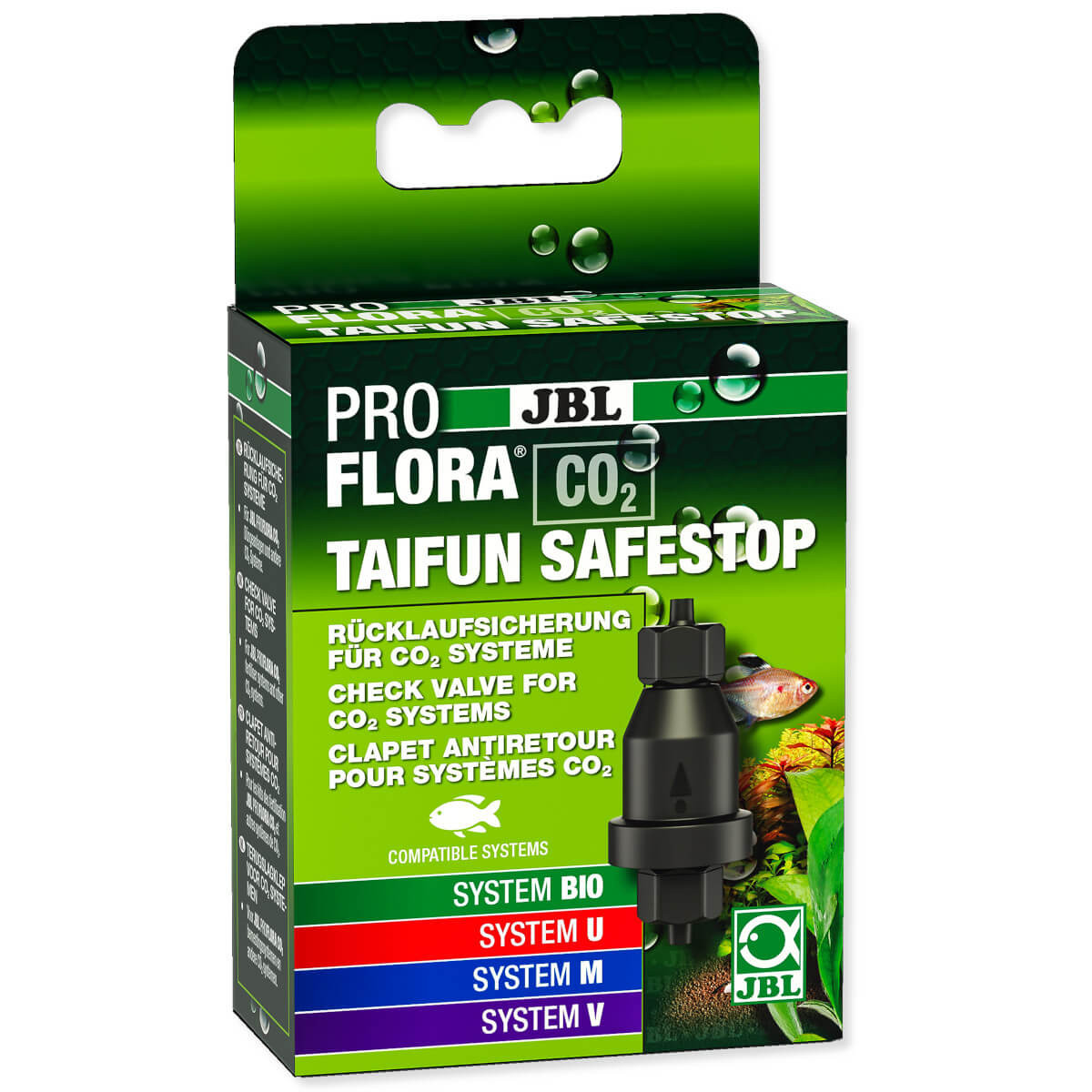 JBL Proflora CO2 Taifun Safestop - Zawór zwrotny