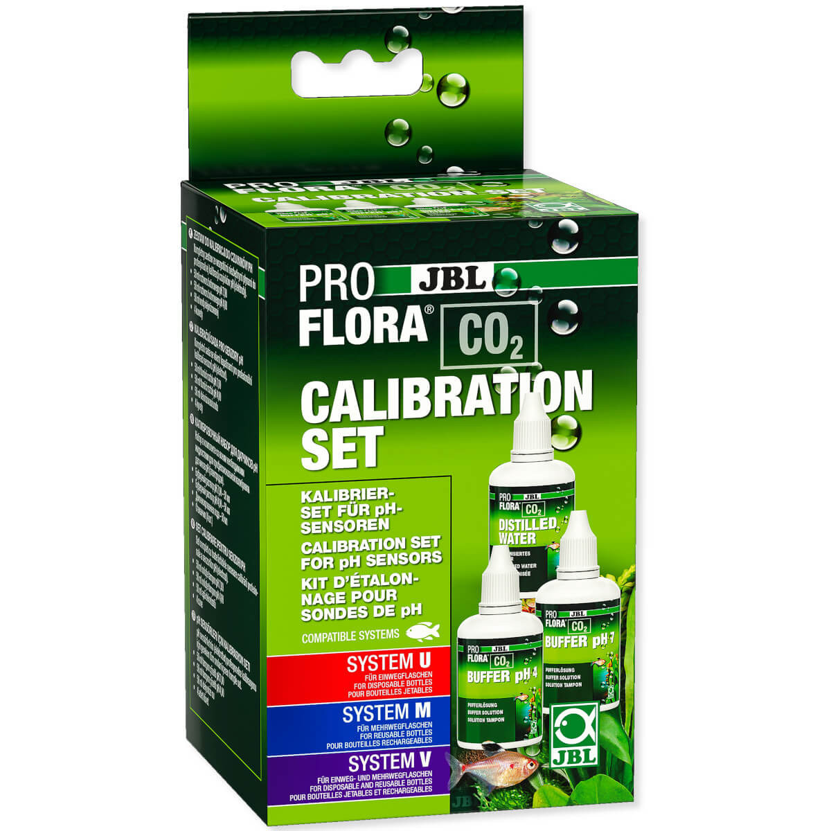 JBL Proflora CO2 Zestaw do kalibracji sond pH