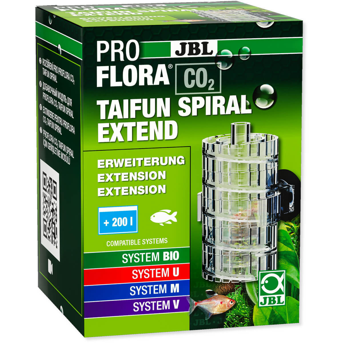JBL ProFlora Taifun Extend - Moduł do rozbudowy reaktora CO2