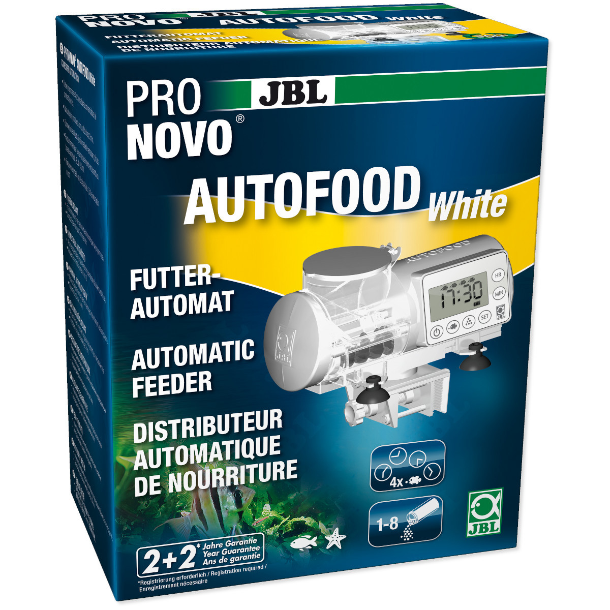 JBL Pronovo AutoFood White - Karmnik automatyczny + gratisy