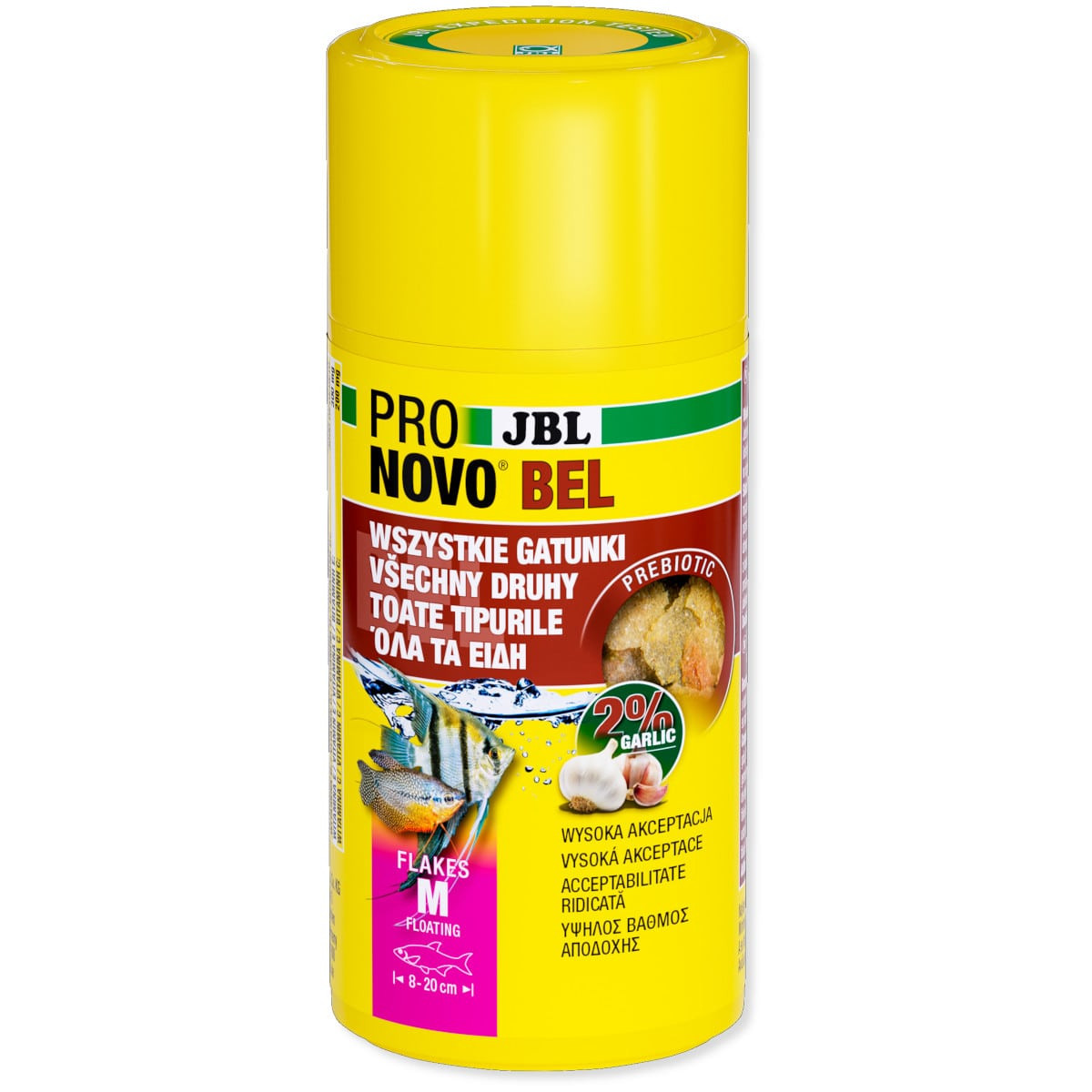JBL Pronovo Bel Flakes M 100ml - 18g Pokarm dla ryb