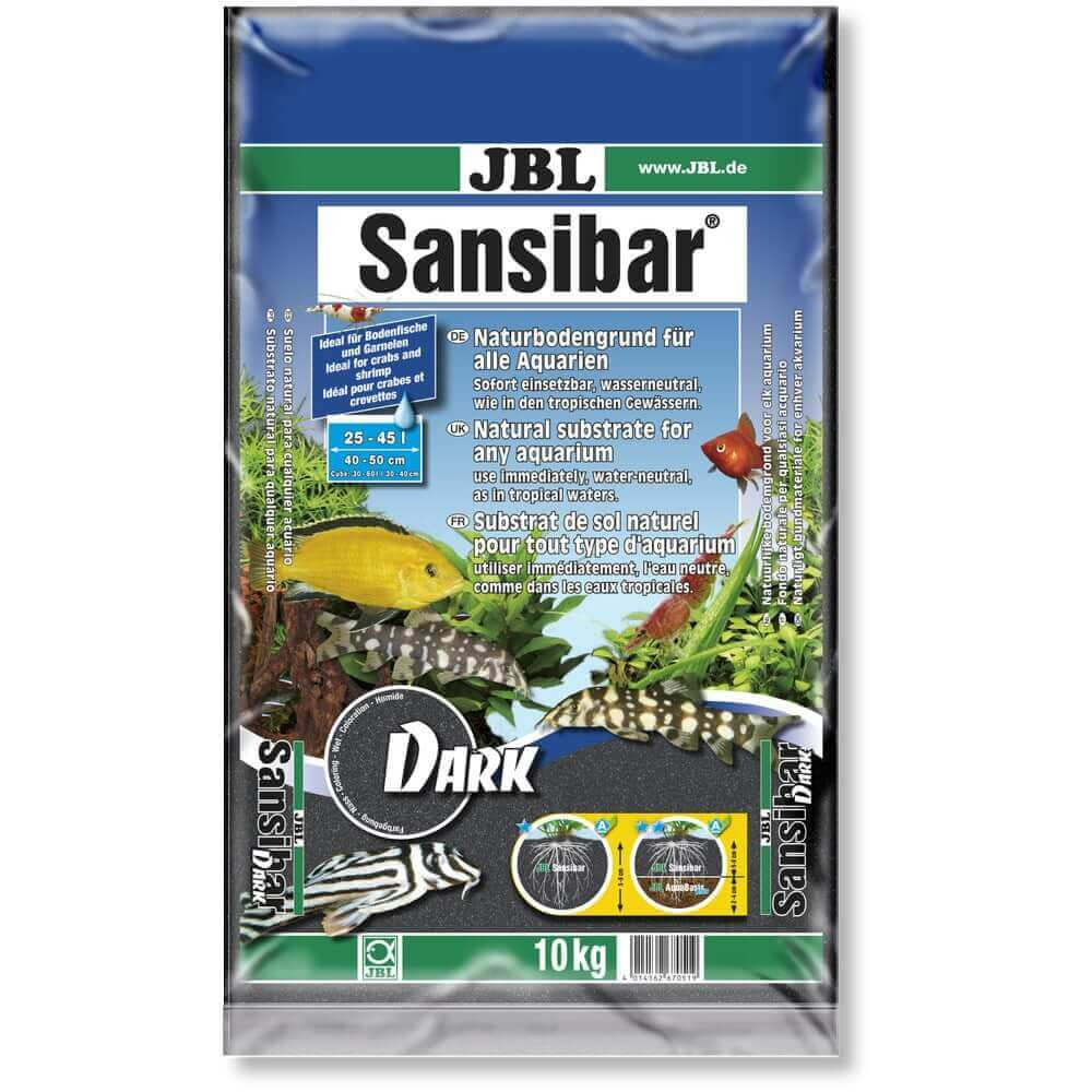 JBL Sansibar Dark 10kg drobne podłoze ciemne