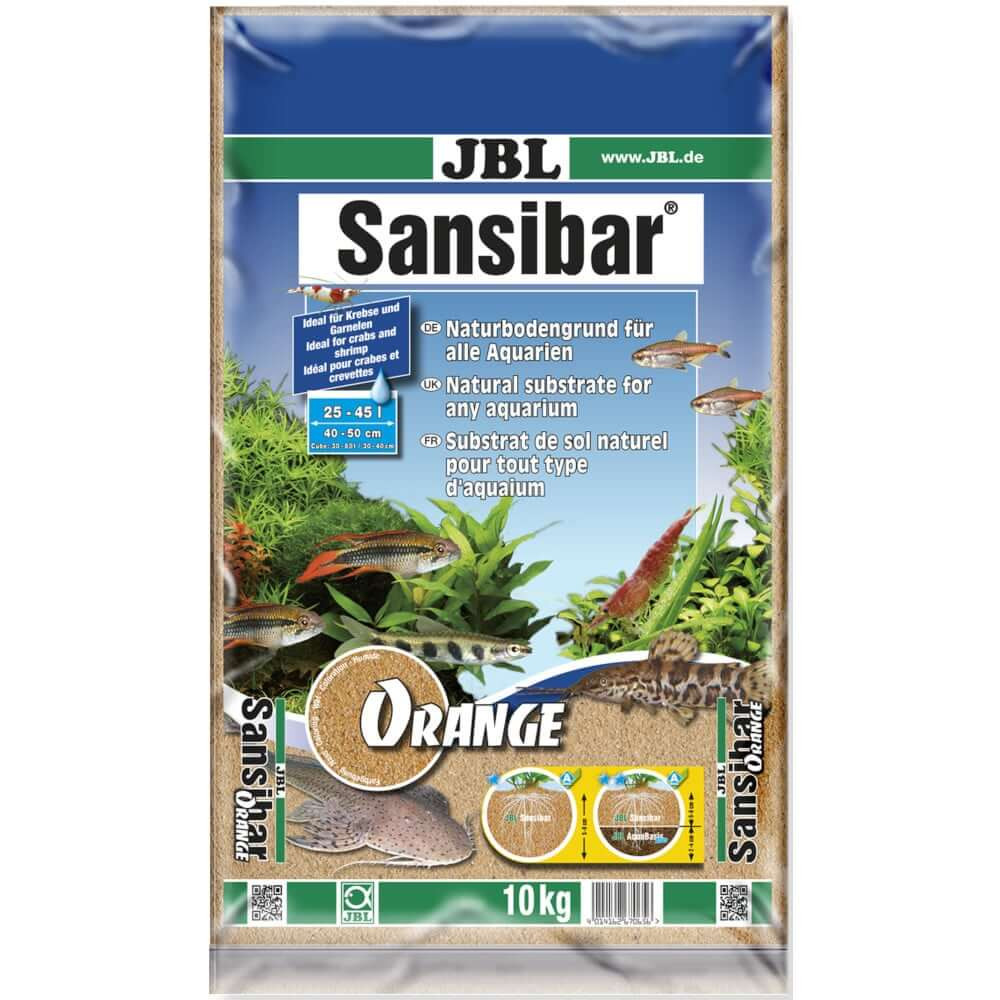 JBL Sansibar Orange 10kg Pomarańczowy piasek do akwarium