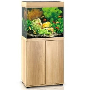 Juwel Lido 120 Helialux Spectrum Zestaw akwarium + szafka jasne drewno