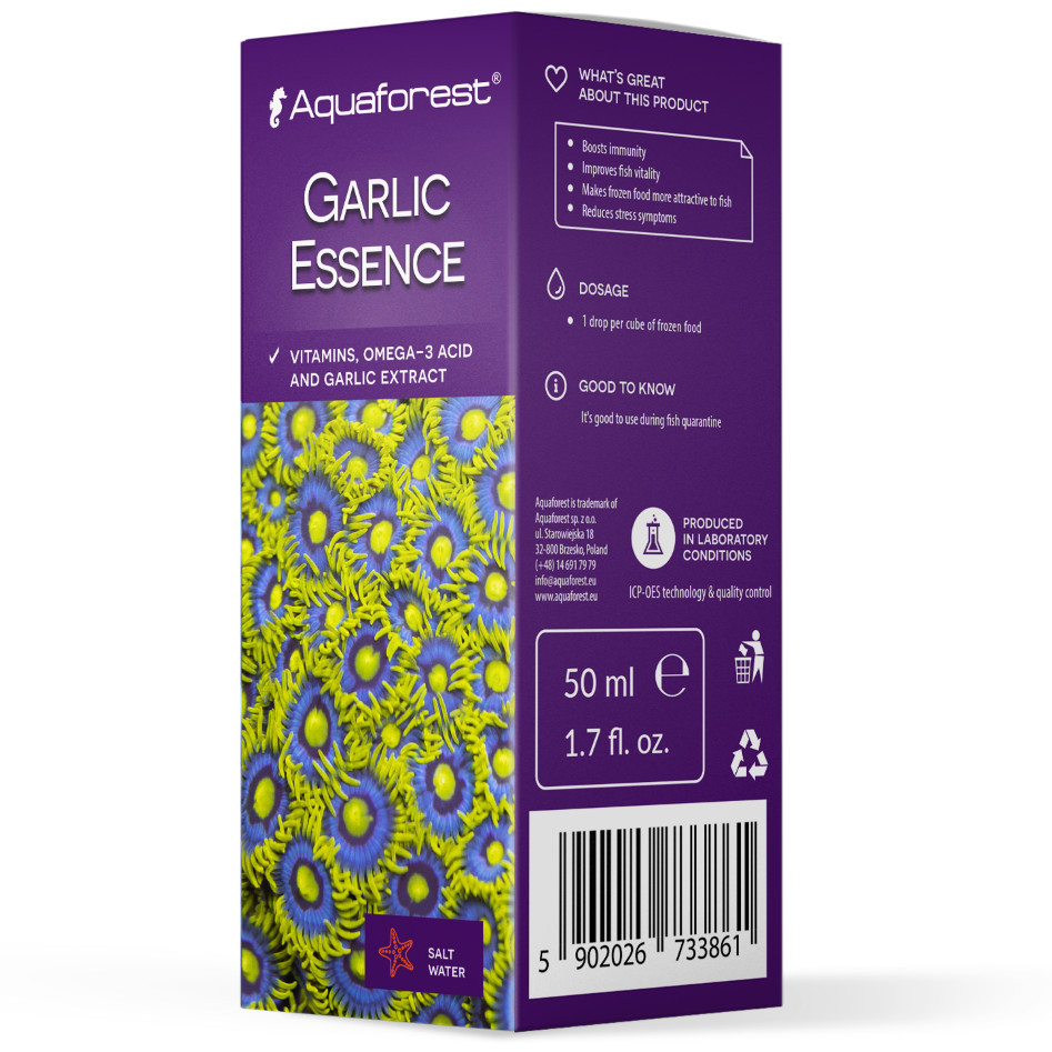 Aquaforest Garlic Essence 50ml - witaminy + czosnek