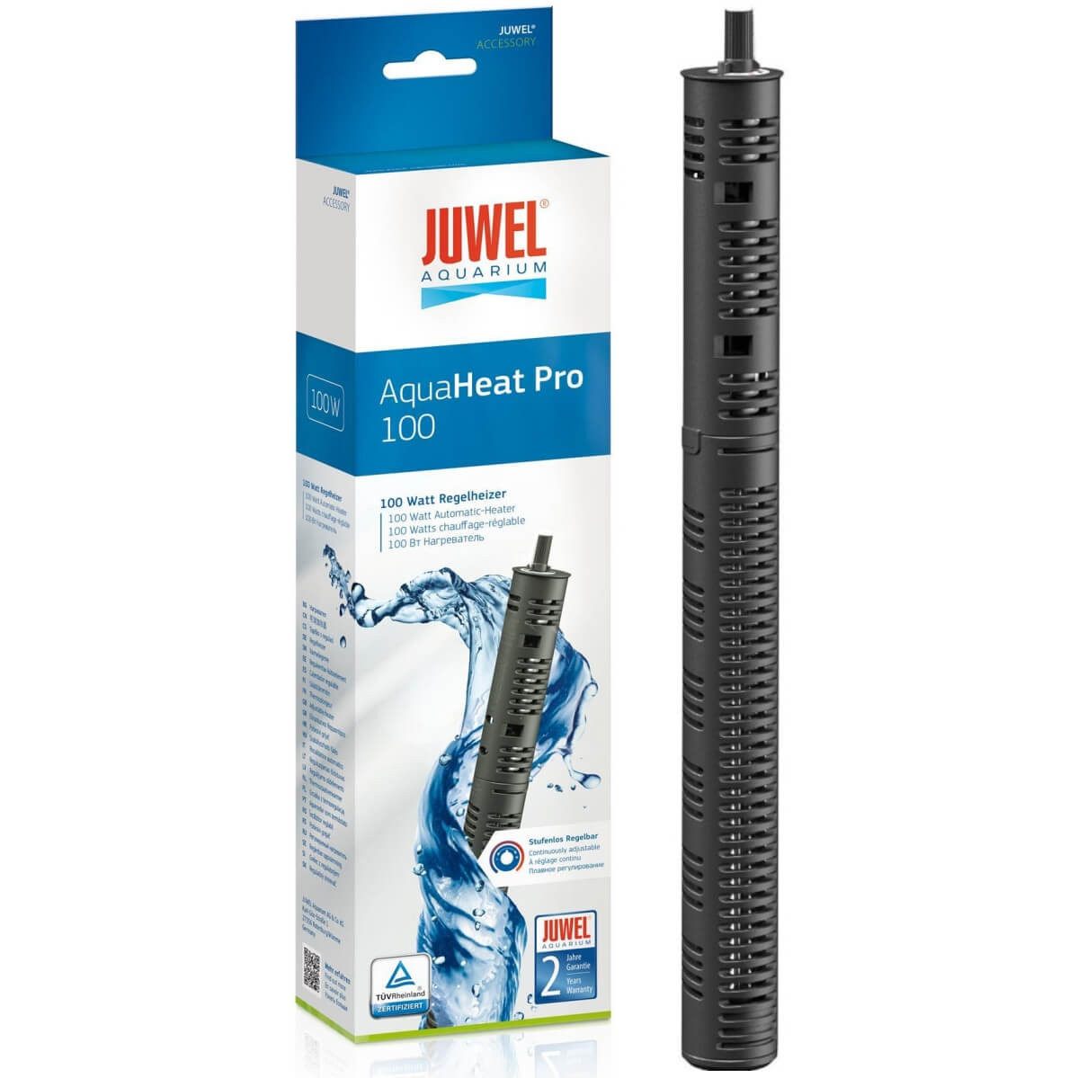 Juwel AquaHeatPro 100W Grzałka z termostatem do akwarium