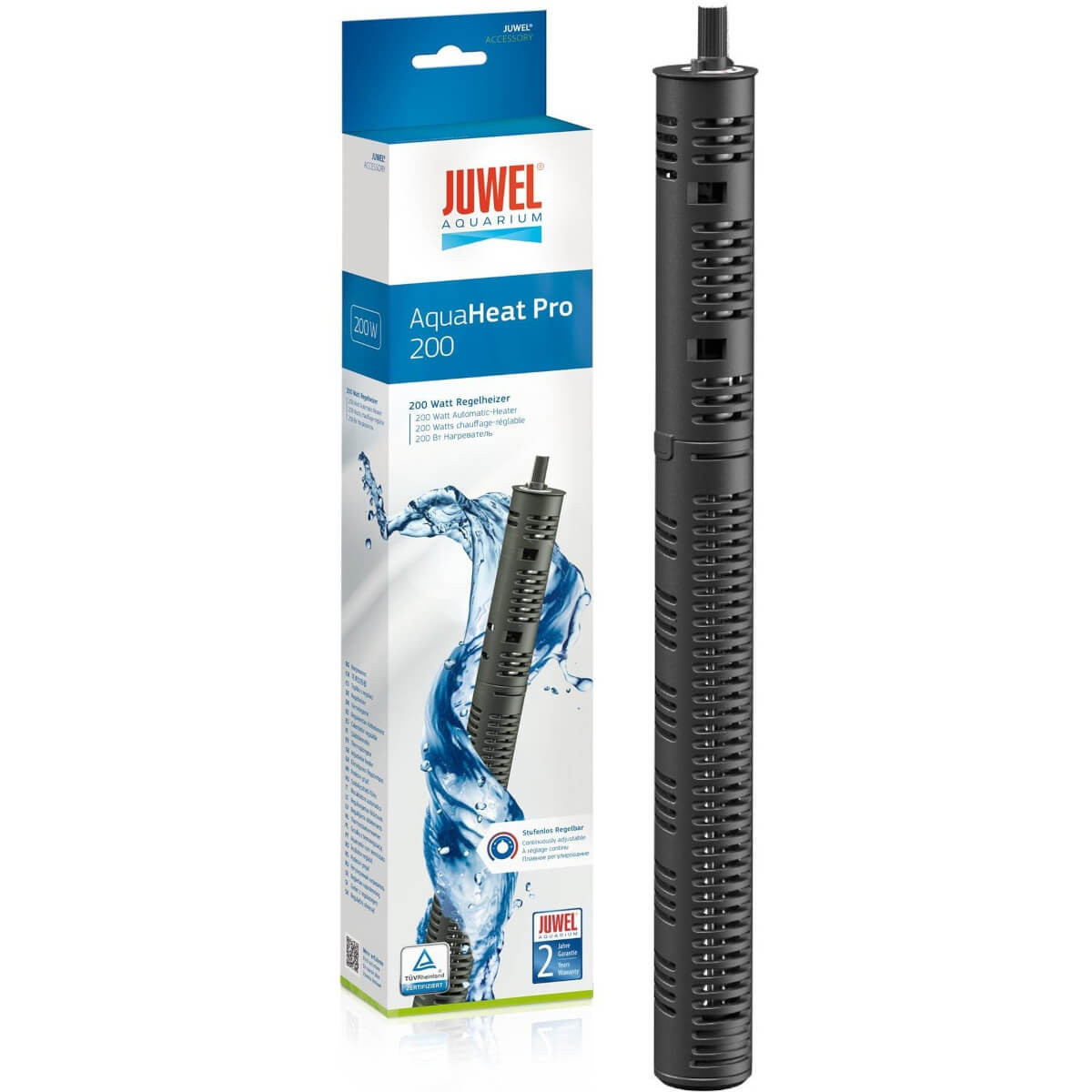 Juwel AquaHeatPro 200W Grzałka z termostatem do akwarium