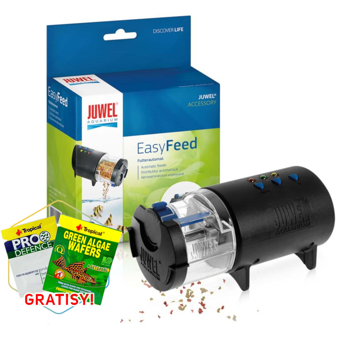 Juwel EasyFeed - karmnik automatyczny dla ryb