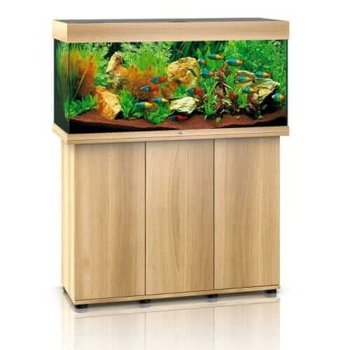 Juwel Rio 180 Helialux Spectrum zestaw akwarium + szafka jasne drewno