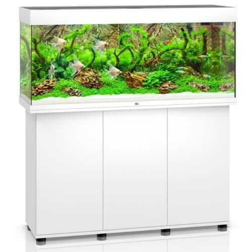Juwel Rio 240 Helialux Spectrum zestaw akwarium + szafka biały