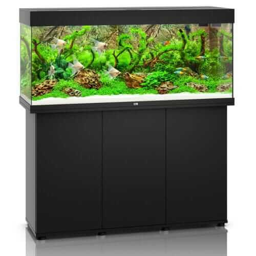 Juwel Rio 240 Helialux Spectrum zestaw akwarium + szafka czarny