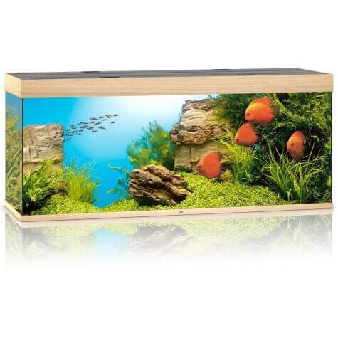 Juwel Rio 450 LED akwarium zestaw jasne drewno