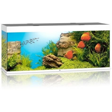Juwel Rio 450 2x Helialux Spectrum zestaw akwarium biały
