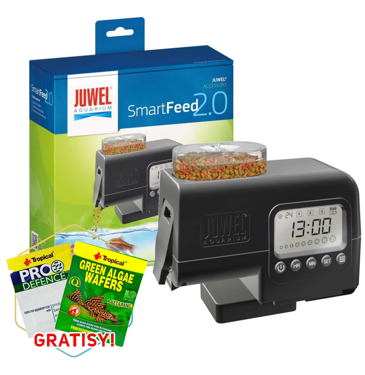 Juwel SmartFeed 2.0 - karmnik automatyczny do akwarium