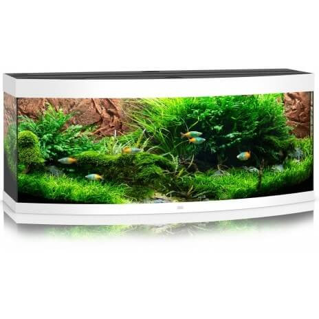 Juwel Vision 450 2x Helialux Spectrum zestaw akwarium biały