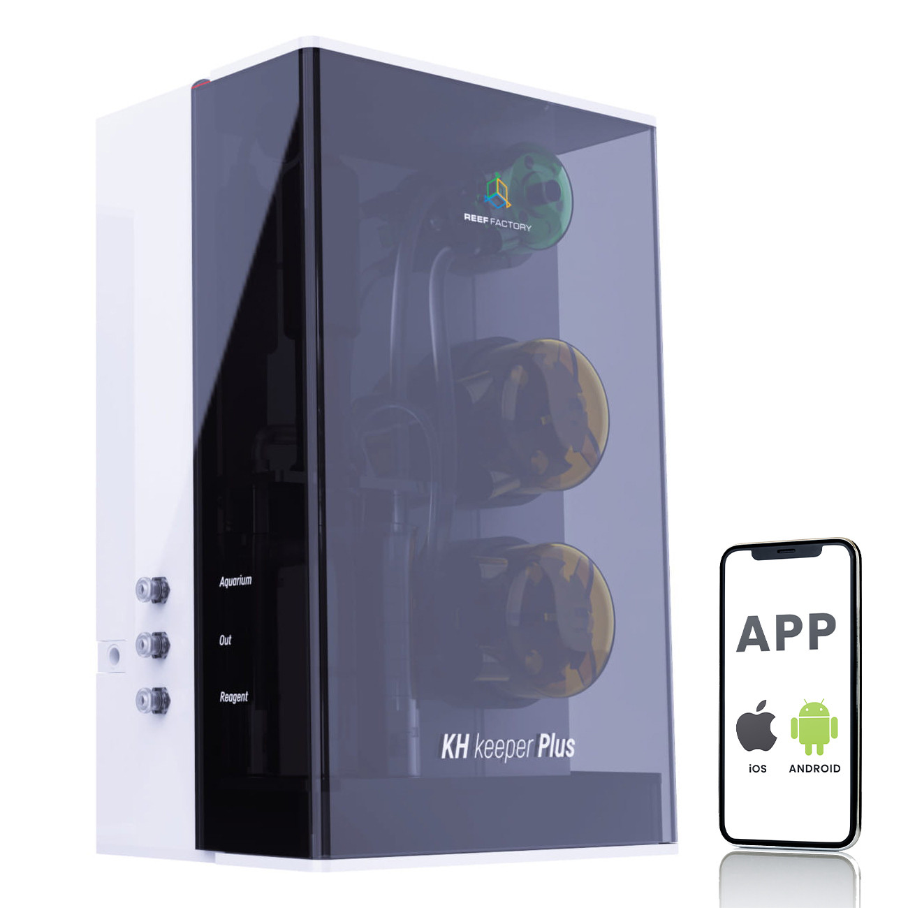Reef Factory KH Keeper Plus - Automatyczny miernik KH WiFi
