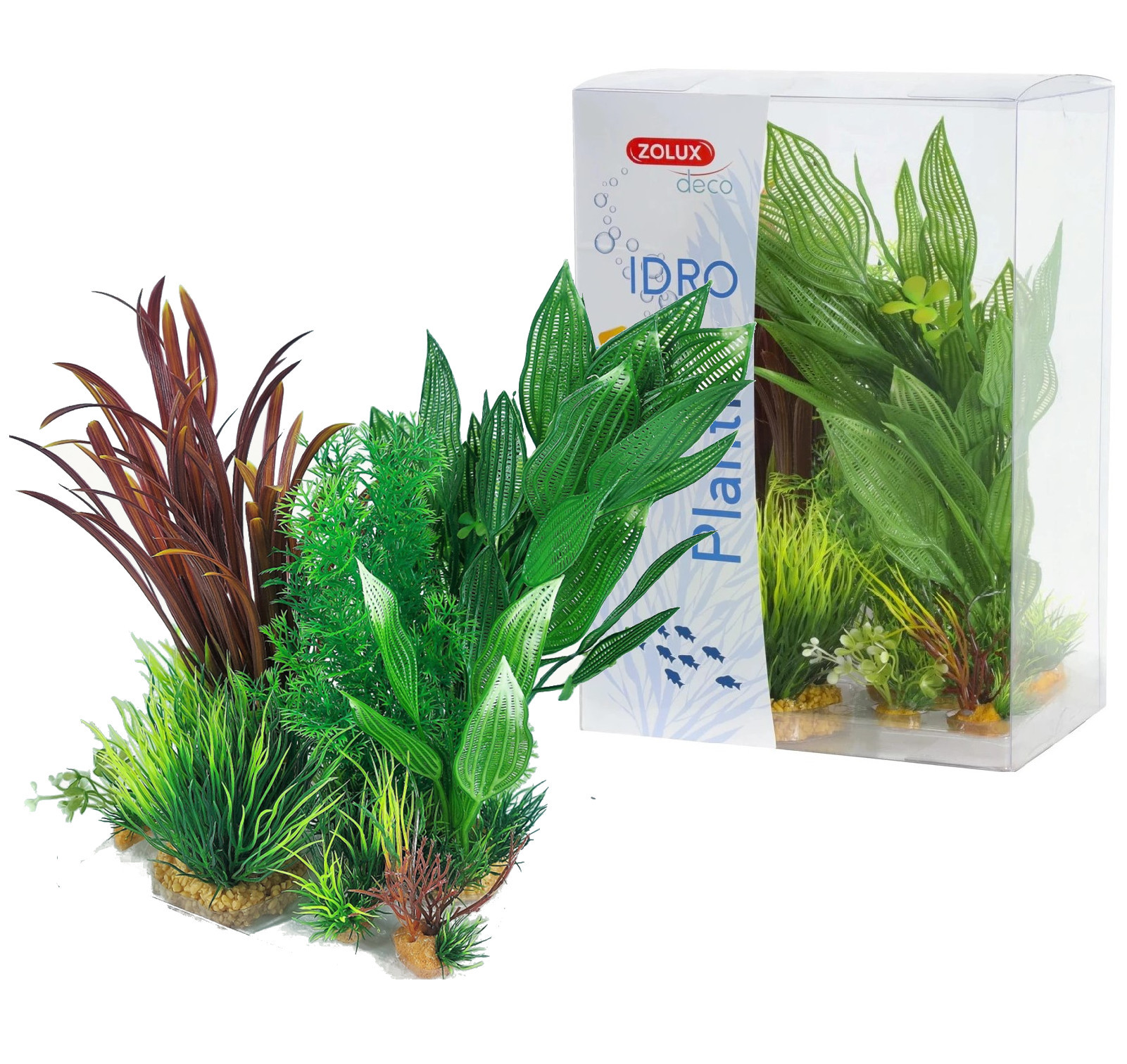 Zolux PlantKit IDRO nr 2 Roślina sztuczna do akwarium 6szt