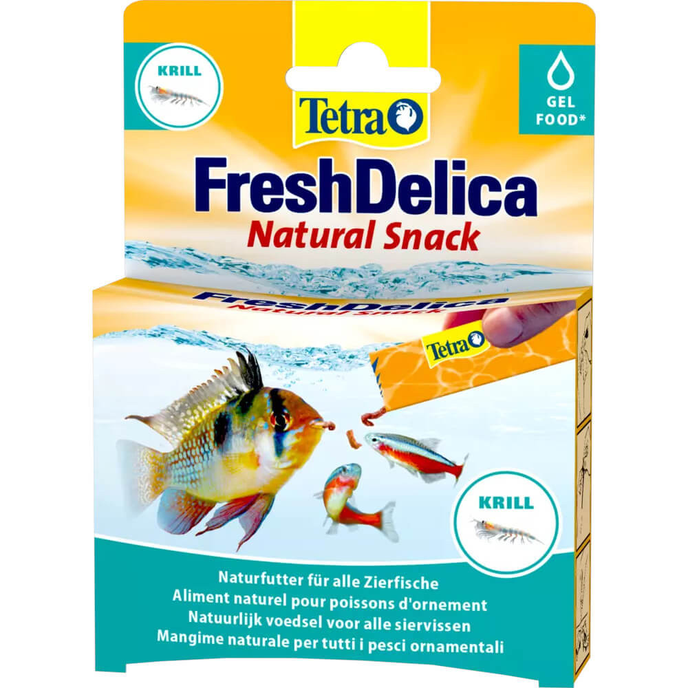 Tetra FreshDelica Krill 48g - Kryl w żelu